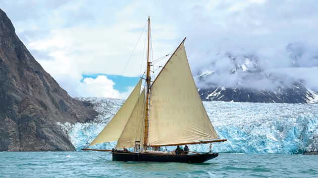 Sailing the northwest passage in a traditional cutter